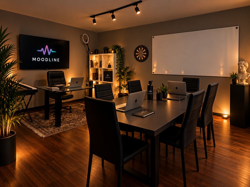 Sala riunioni Moodline