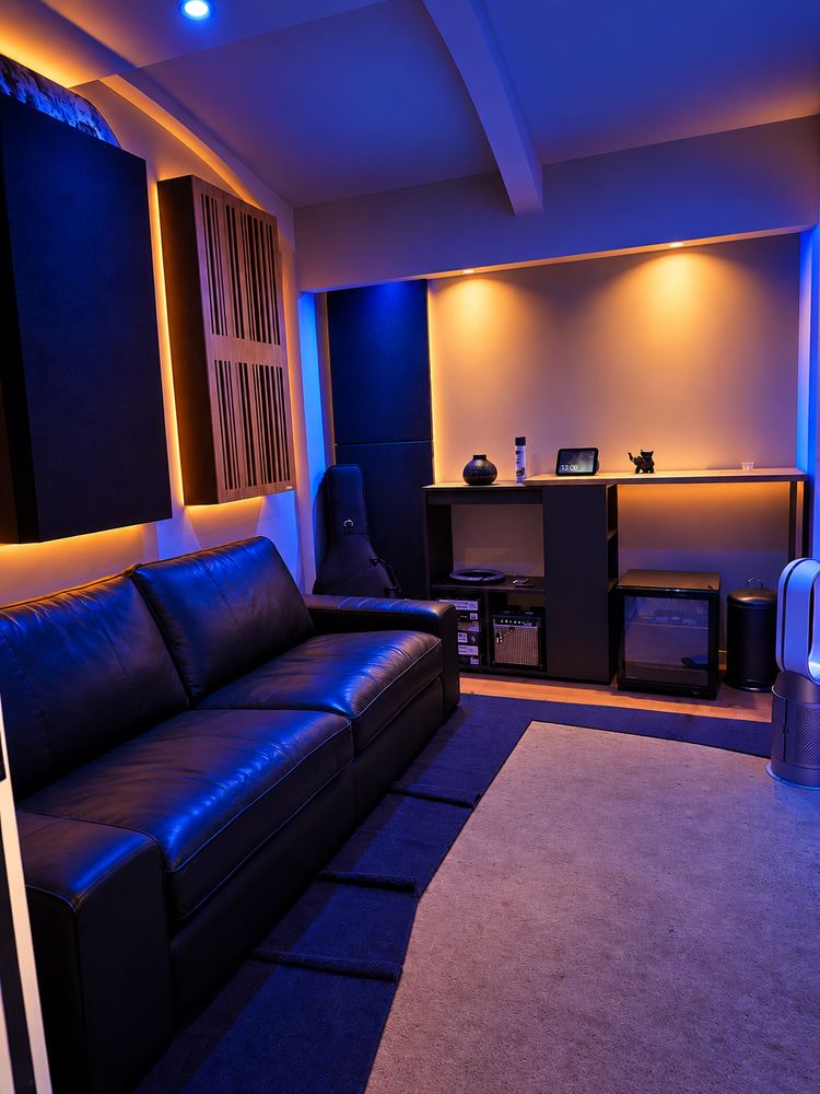 Area relax dello studio