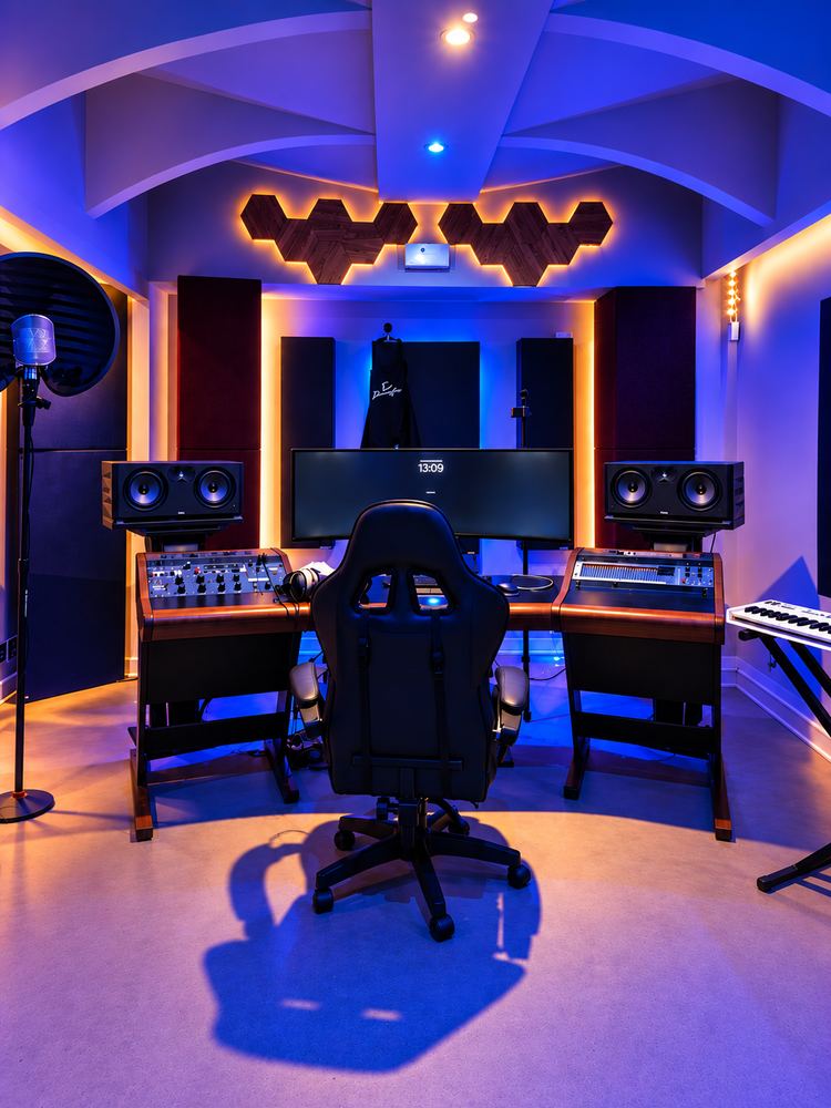 Studio di registrazione principale Moodline